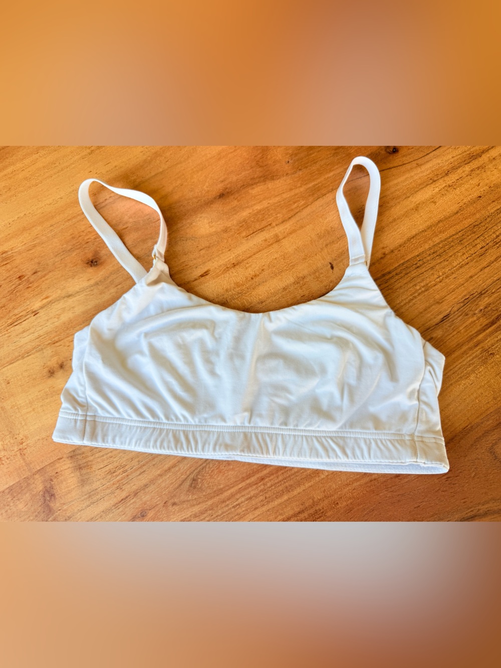 Natori White Bralette with Adjustable Straps - Women Intimates & Sleepwear